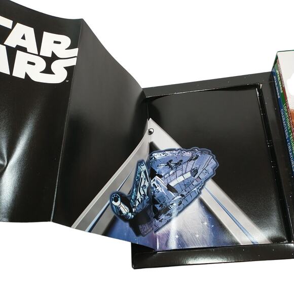 The Ultimate Star Wars Collection: Books Giant Poster & Stickers - Picture 10 of 11